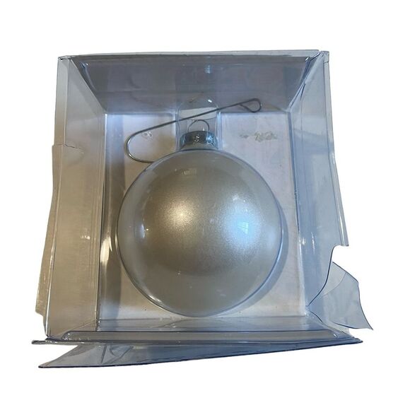 Vintage 1997 Jerry Rice 80 Glass Christmas Ornament Sports Collectors Series USA - Picture 3 of 8